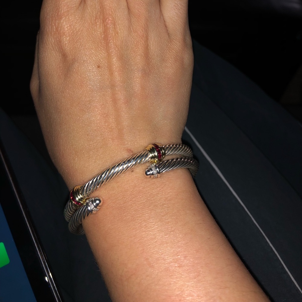 Authentic David Yurman bracelets